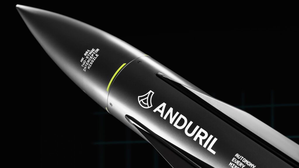 Anduril unveils Steelfin interceptor as cheaper option to PAC-3 missiles