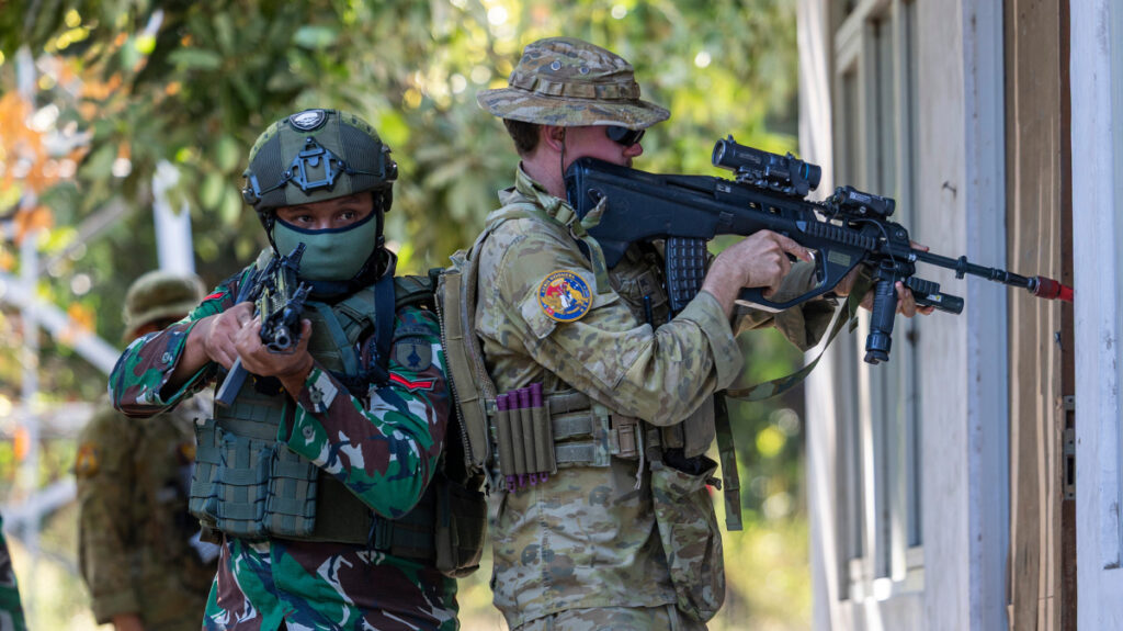 Australia marks missile, cyber ‘firsts’ in exercise with Indonesia