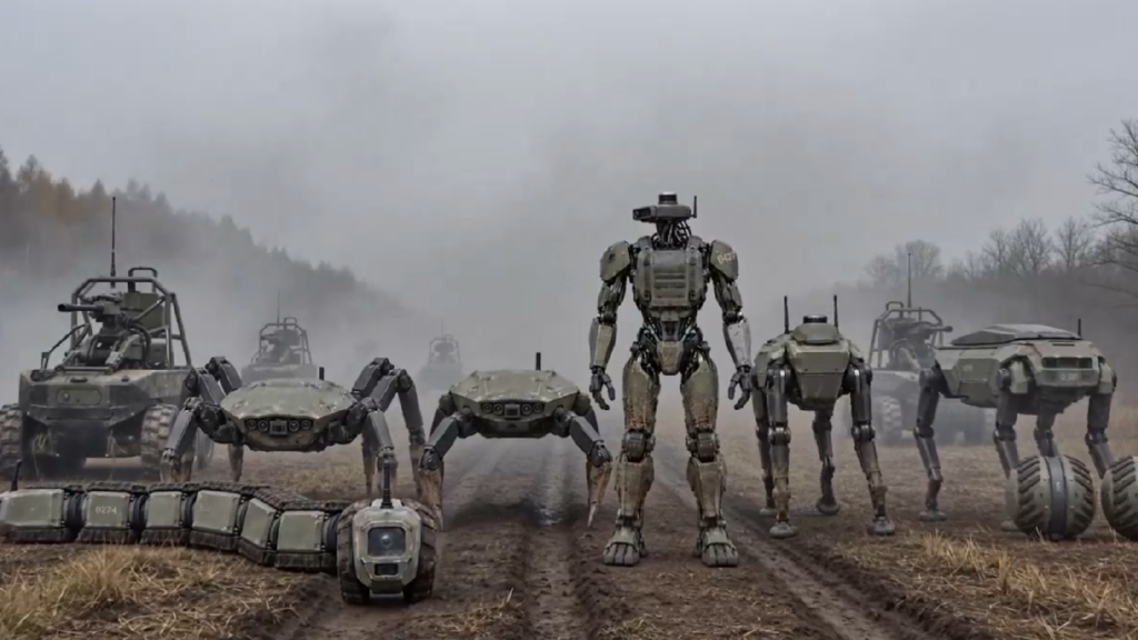 Ex-defense minister’s futuristic ‘Army of Robots’ raises eyebrows in Ukraine