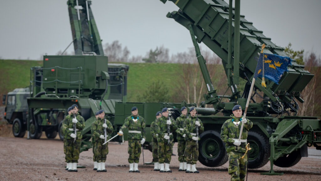 Swedish government launches first Patriot mission to Poland