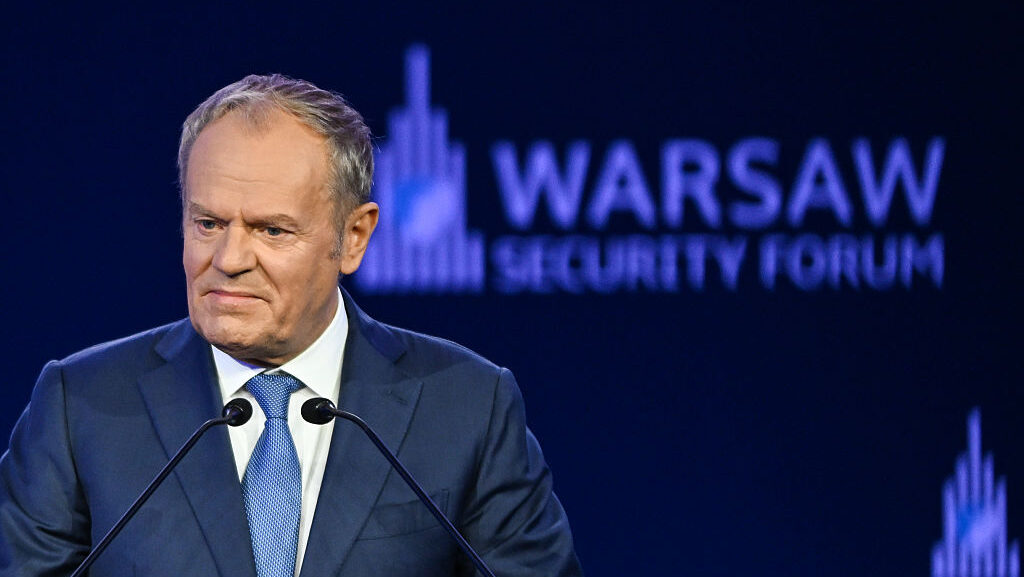 At Warsaw Security Forum, Poland’s Tusk raises alarm over ‘real threat’ from Russia