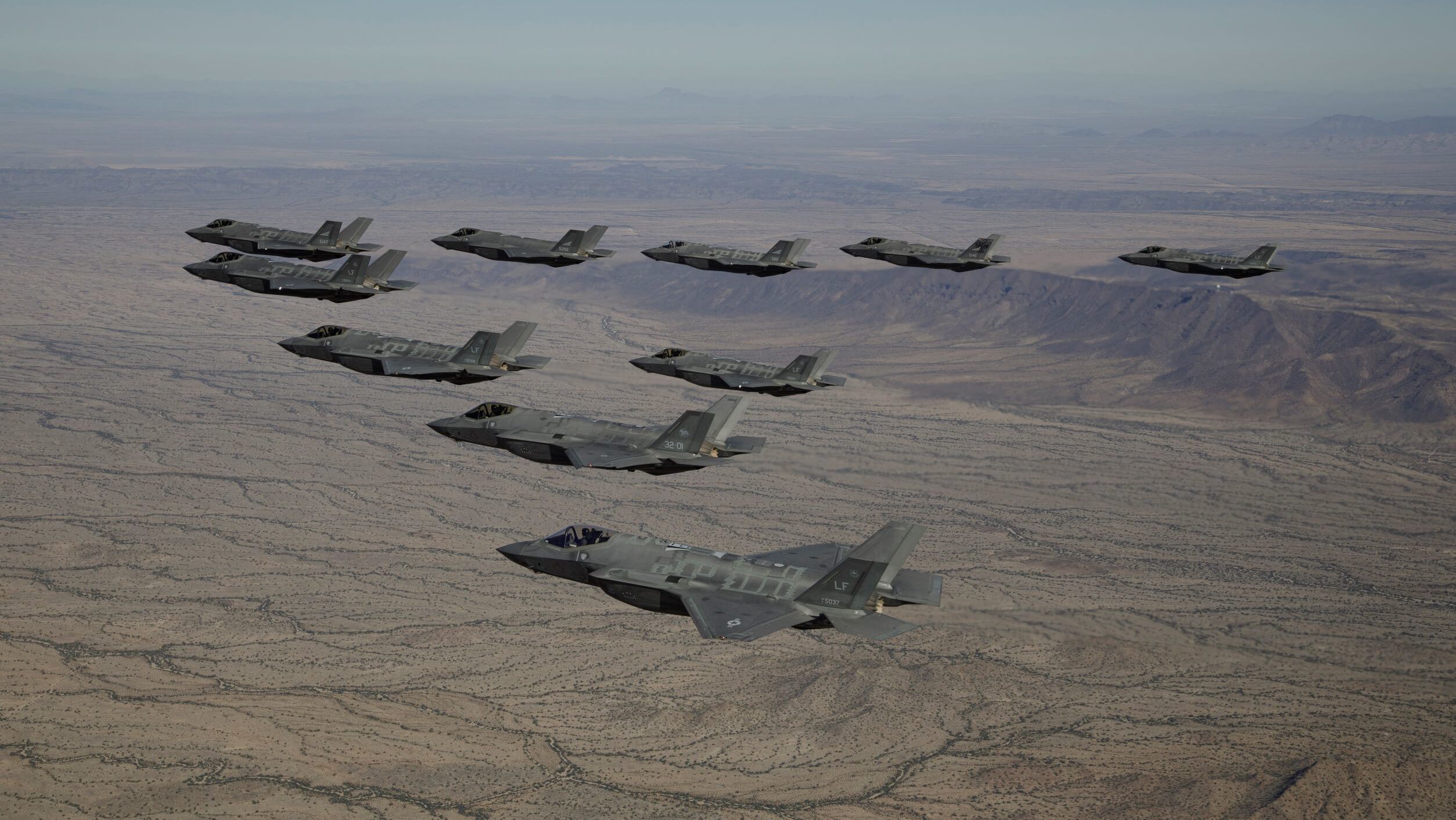 Pentagon and Lockheed reach 10-year F-35 framework deal for 850-plus jets
