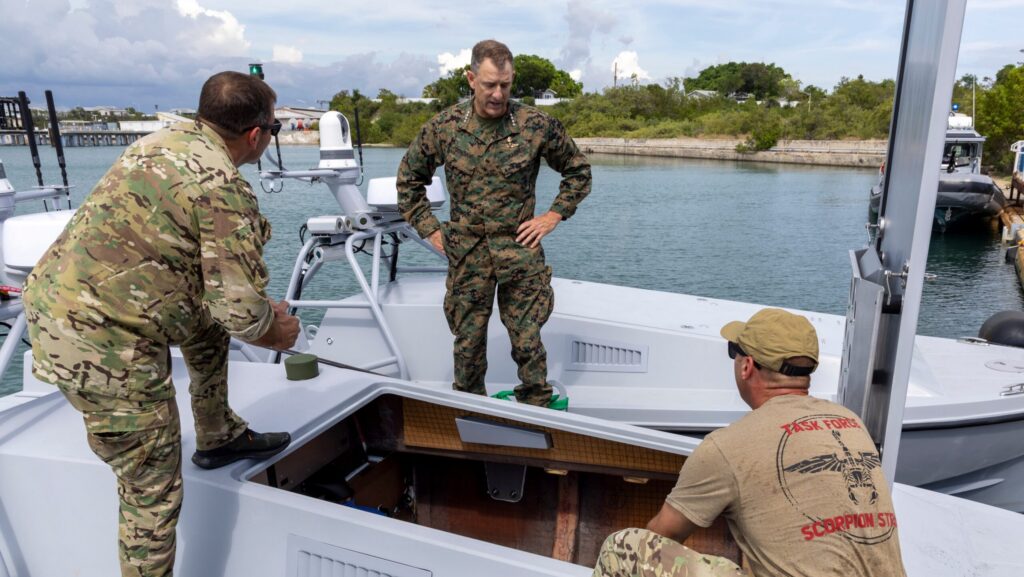 EXCLUSIVE: SOUTHCOM chief seeks unmanned river solution as he embraces autonomy