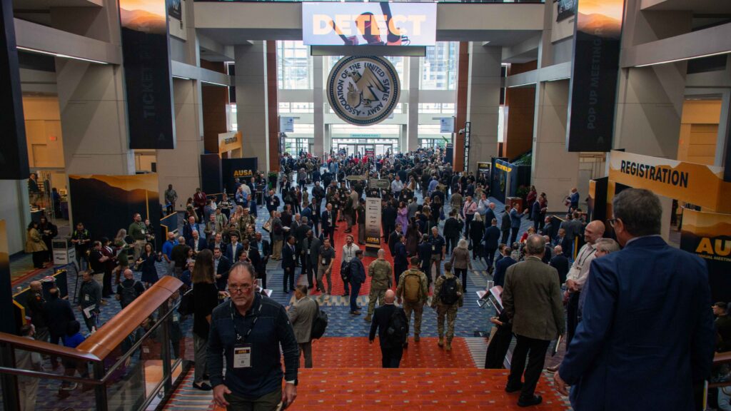 From drones to ground vehicles: Check out day 1 of AUSA