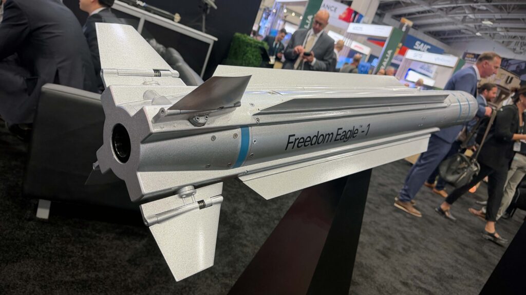Missiles, drones and air-defense weapons galore: Images from AUSA’s final day