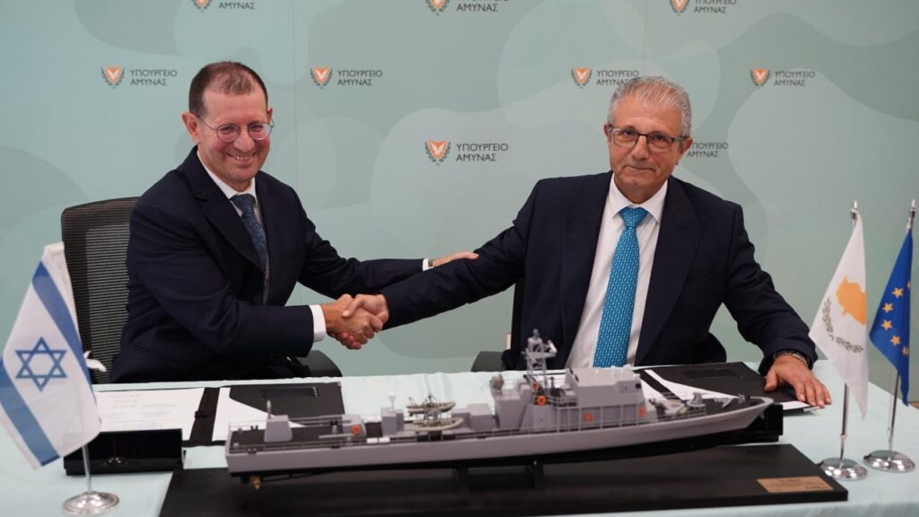 Cyprus to acquire new offshore patrol vessel with ‘advanced’ naval systems from Israel