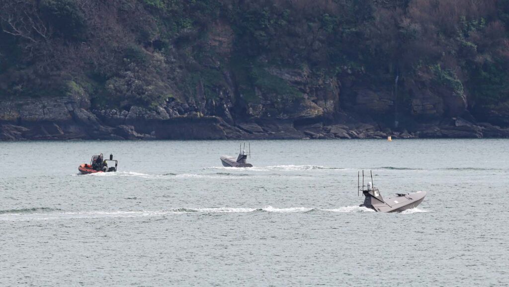 AUKUS partners test autonomous systems as Europe weighs maritime surveillance needs