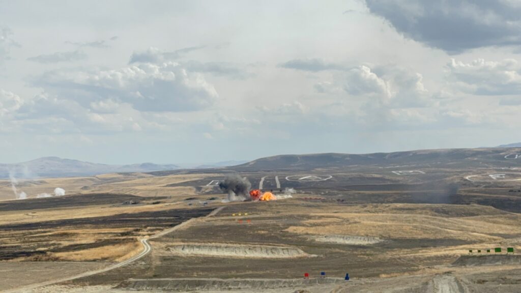 Unmanned systems take center stage at Turkish Ateş Serbest military demonstration