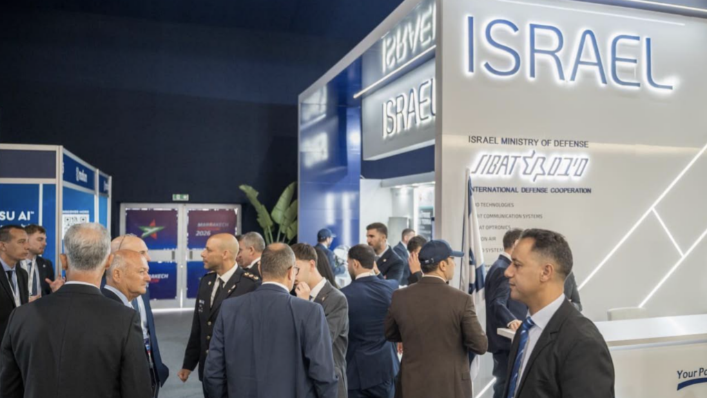 In first, Israeli firms, delegation display at Morocco’s Marrakech Airshow