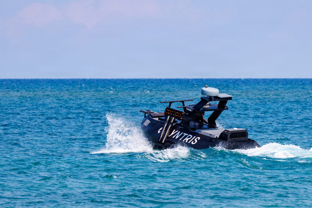 How uncrewed surface vessels performing ISR help build persistent maritime awareness