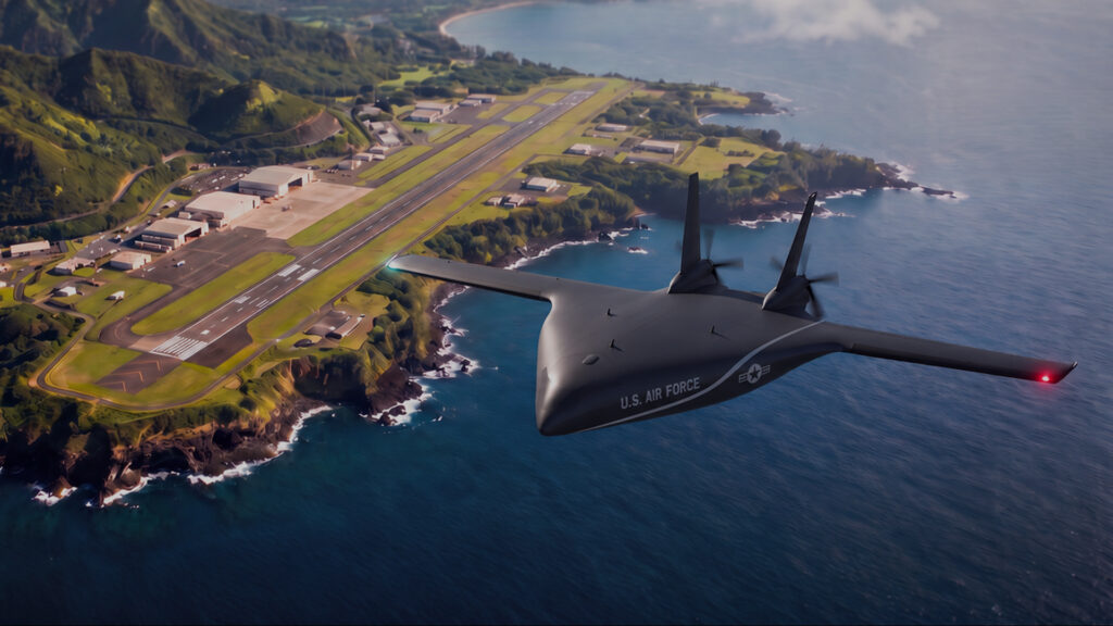 Natilus secures Air Force contract to develop blended wing body aircraft