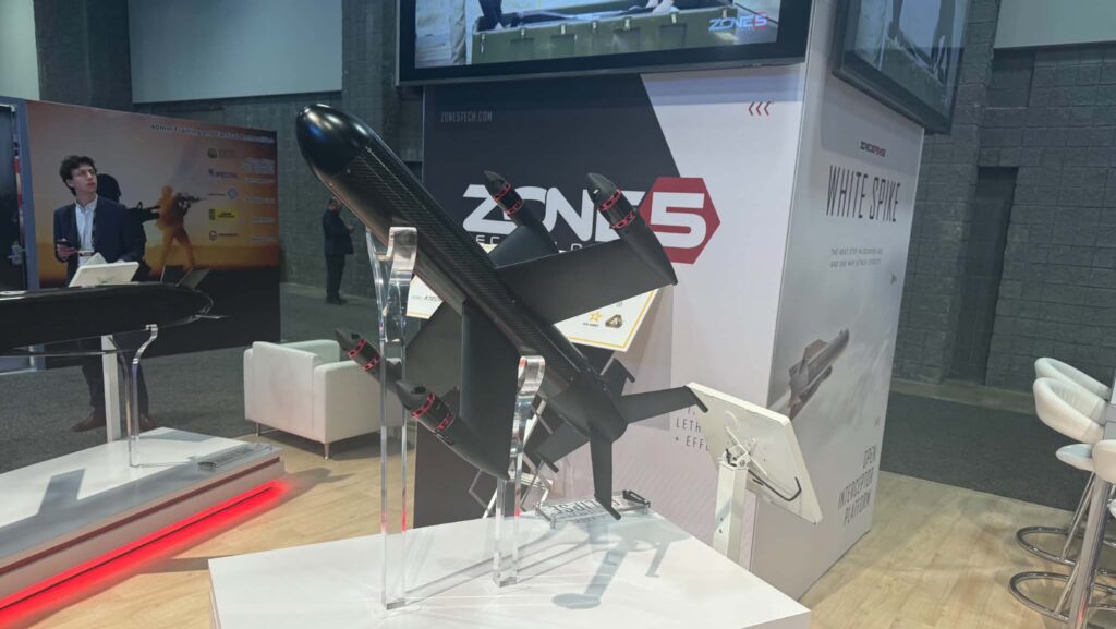 Zone 5 ‘found a spot’ in drone interceptor market with new Eclipse: CEO