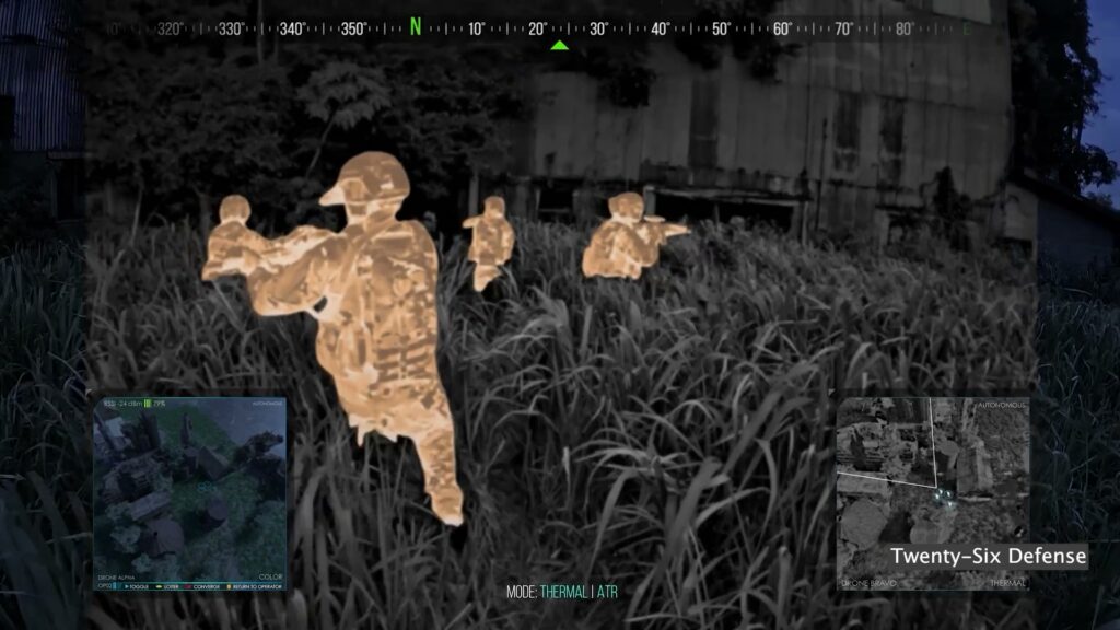 What dismounted soldiers need to survive a battlefield with drones and sensors