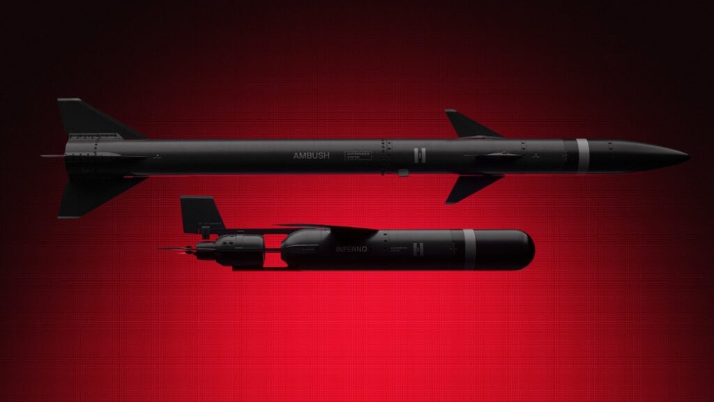 Helsing rolls out Contra air defense design, plus two new inteceptors
