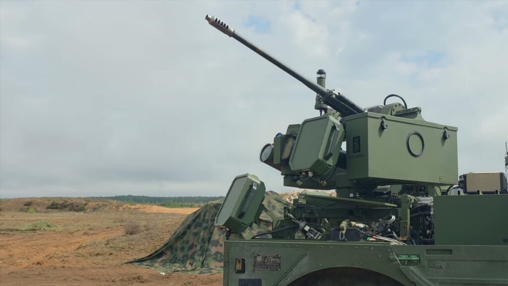 A more flexible way to defend maneuver forces from drones that doesn’t tie them down