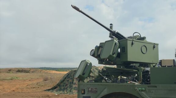 SAIC’s Reconfigurable Air Defense (RAD) offers a modular, flexible approach to short-range air defense against drones, helping maneuver forces stay mobile across vehicle platforms.