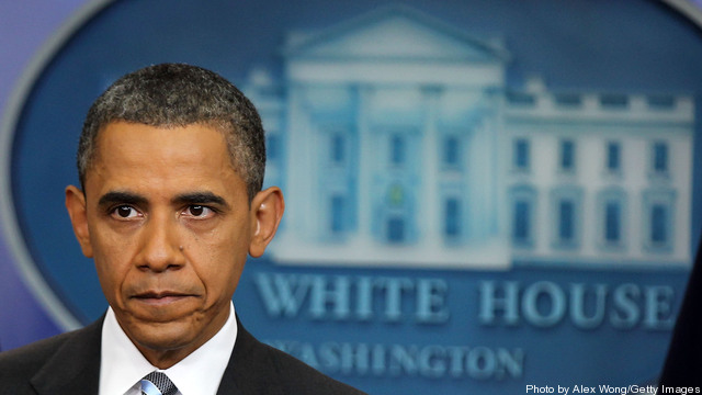 Obama Holds News Conference On Debt Ceiling Talks At White House
