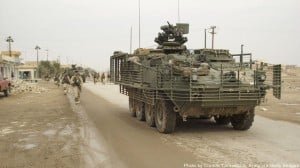 Army Strykers