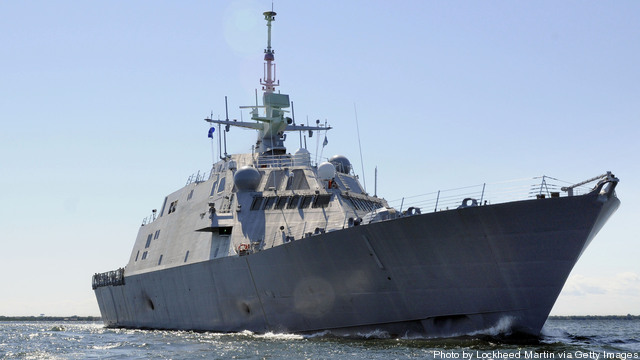 LCS-1, the USS Freedom