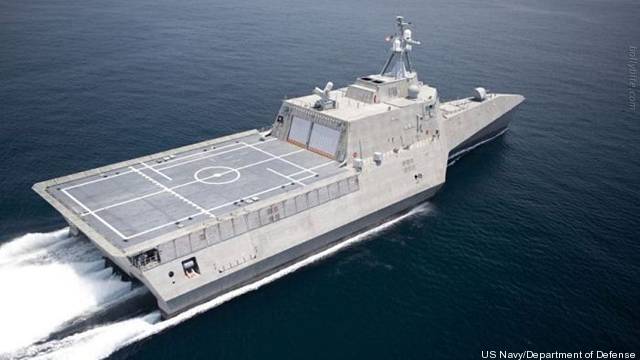 LCS-2, USS Independence