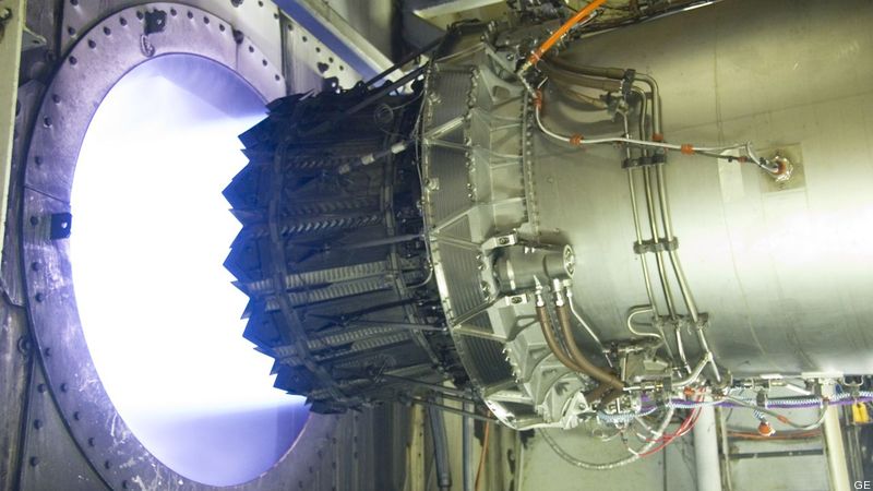 F136 Engine GE