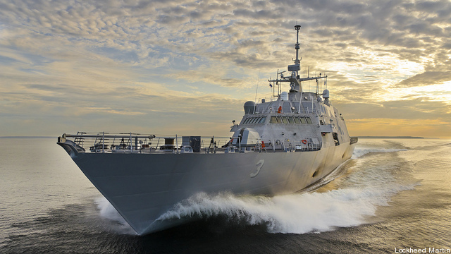 LCS 3 Sea Trials