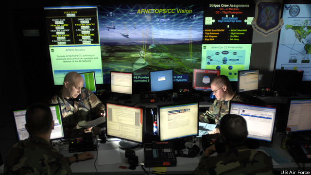 Air Force Cyber Command online for future operations