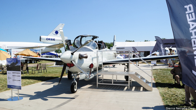 Embraer AirVenture 2012