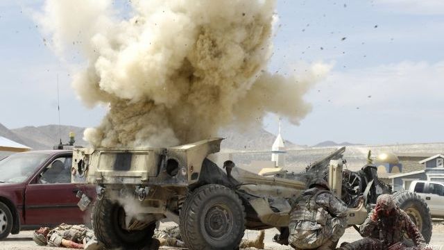 mrap destroyed