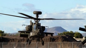 Army AH-64E Apache Guardian