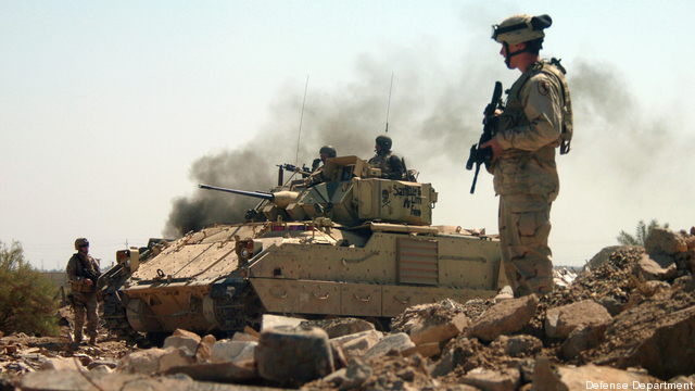 GCV And Beyond: How The Army Is Gettin’ Heavy After Afghanistan