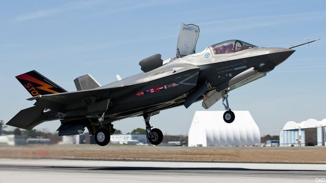 F-35B Will Fly, Hover, Not Land Vertically At RIAT, Farnborough