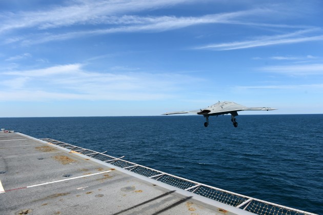 X-47B Unmanned Combat Air System
