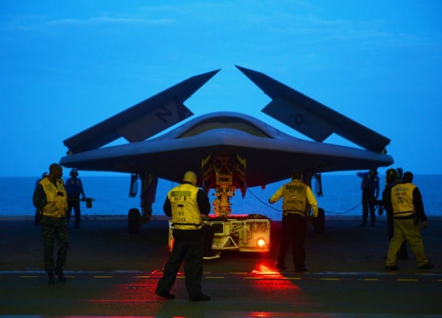 Navy X-47B Unmanned Combat Air System