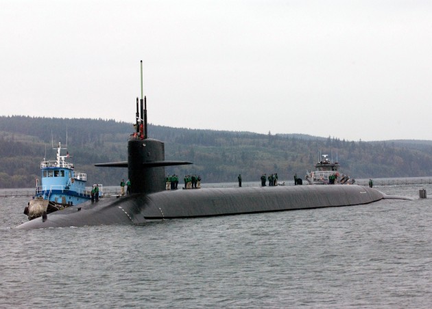 Ballistic (nuclear) missile submarine USS Louisiana, SSBN-743