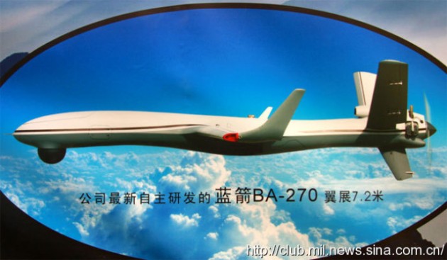 Chinese UAV image
