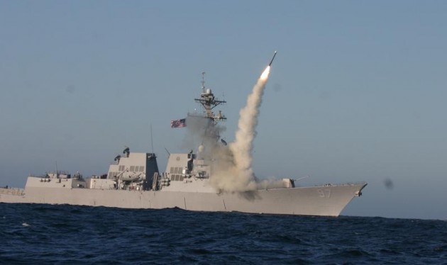 Tactical Tomahawk launch 2007