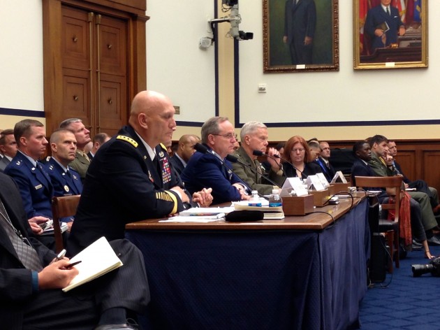 Joint Chiefs at HASC Sept 2013