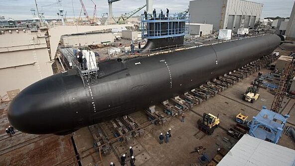 Navy Seeks To Boost Shipbuilding: Amphibs, Subs, Destroyers