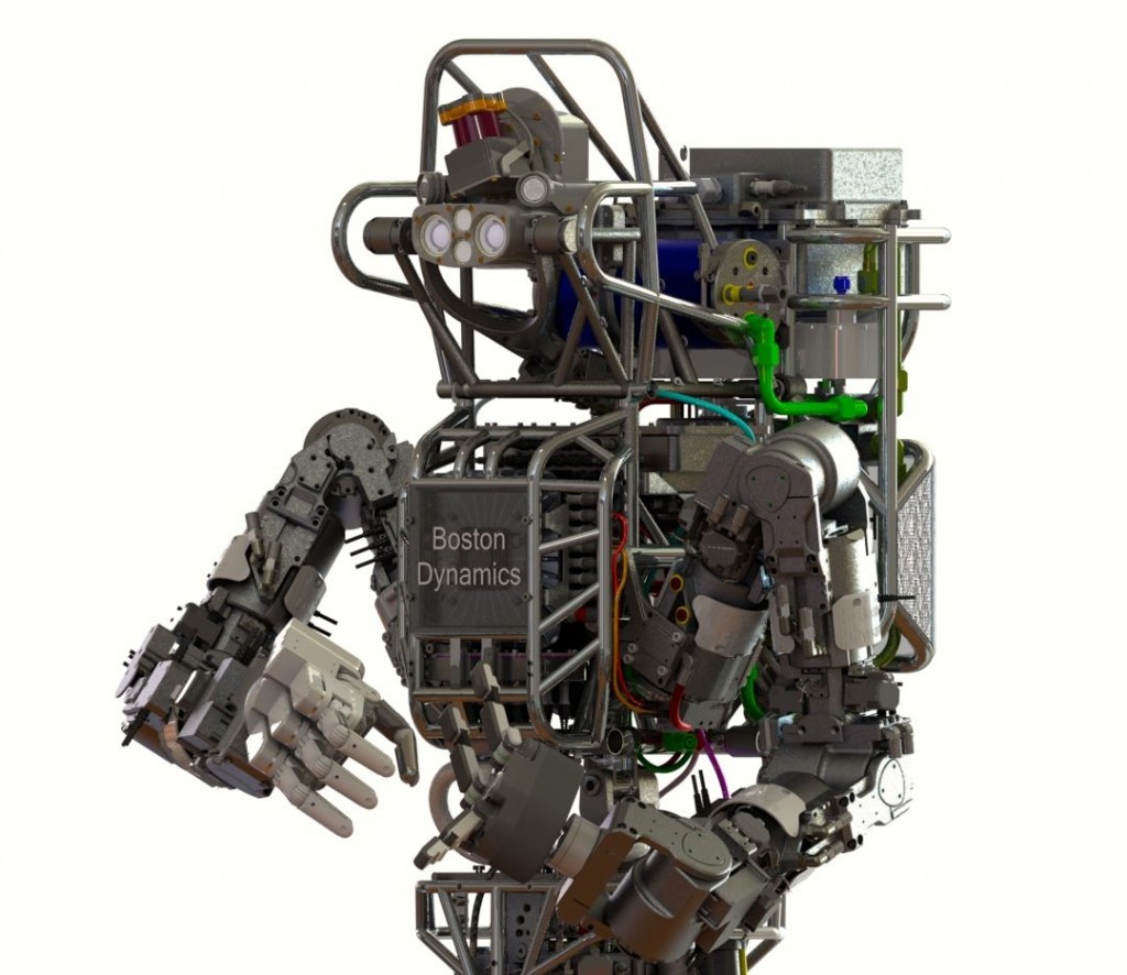 DARPA robot