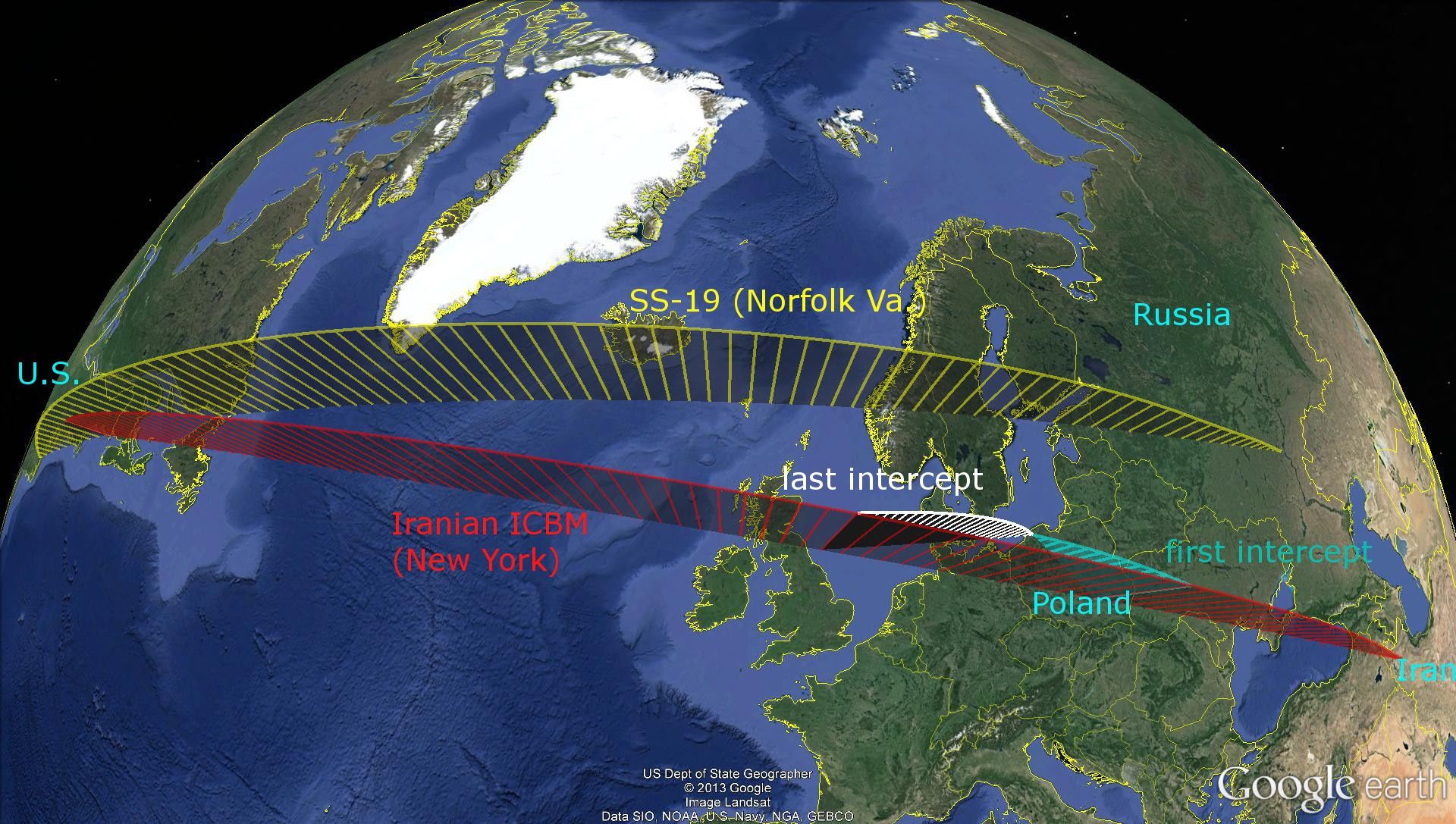 russian nuclear missile targets