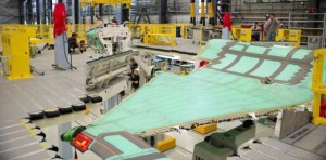 F-35 Wing Assembly Cameri Italy