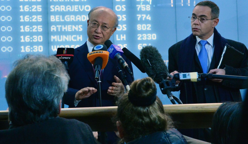 Yukiya Amano IAEA