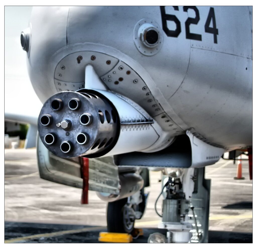 A-10 gun