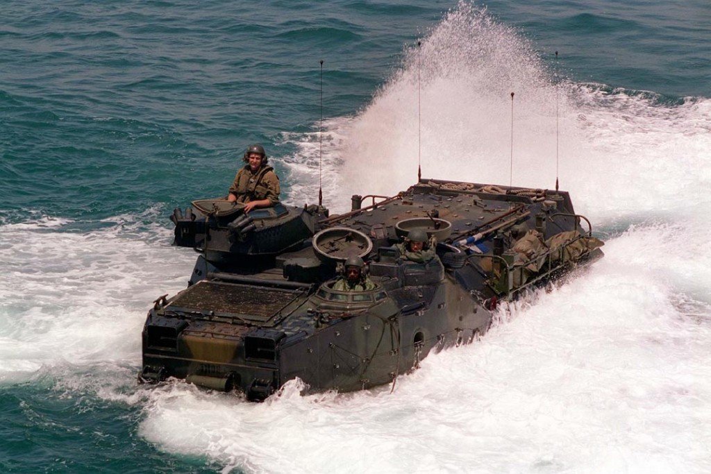 Marines 2014: Year Of Decision For Amphibious Combat Vehicle - Breaking