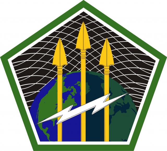 US Army Cyber Command (ARCYBER) logo.