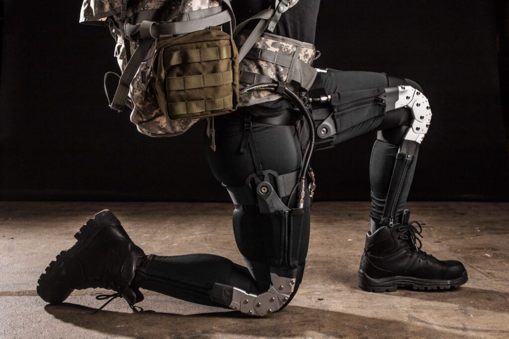 DARPA body suit Warrior Web
