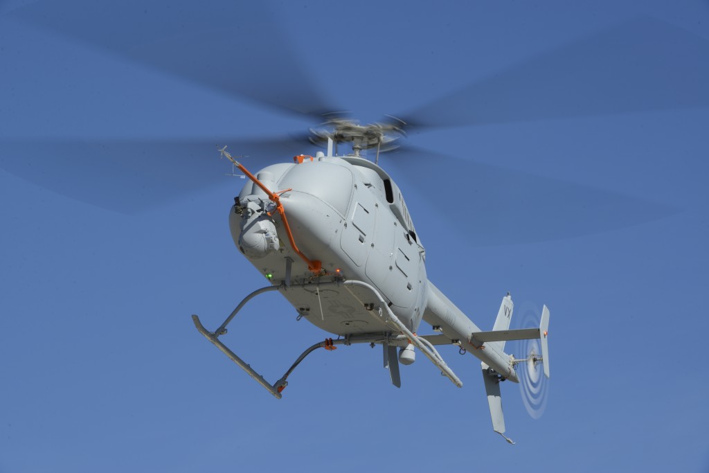 Hovedsagelig Bedstefar frost Teaching Drones How To See: Fire Scout & Kestrel - Breaking Defense