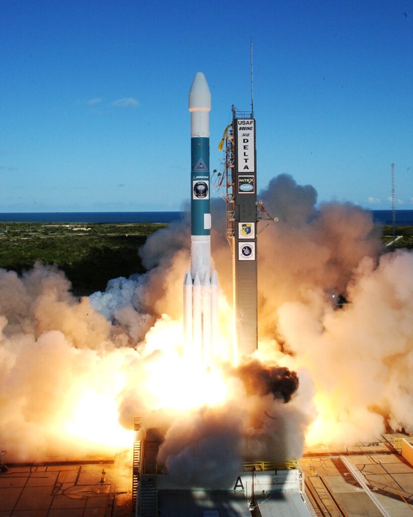 MiTEx satellite launch