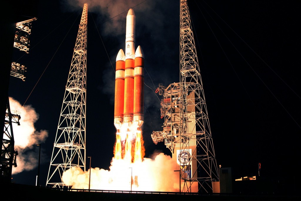 Delta 4 Heavy ULA launch
